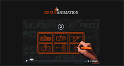 Desktop Screenshot of cirkusanimation.com